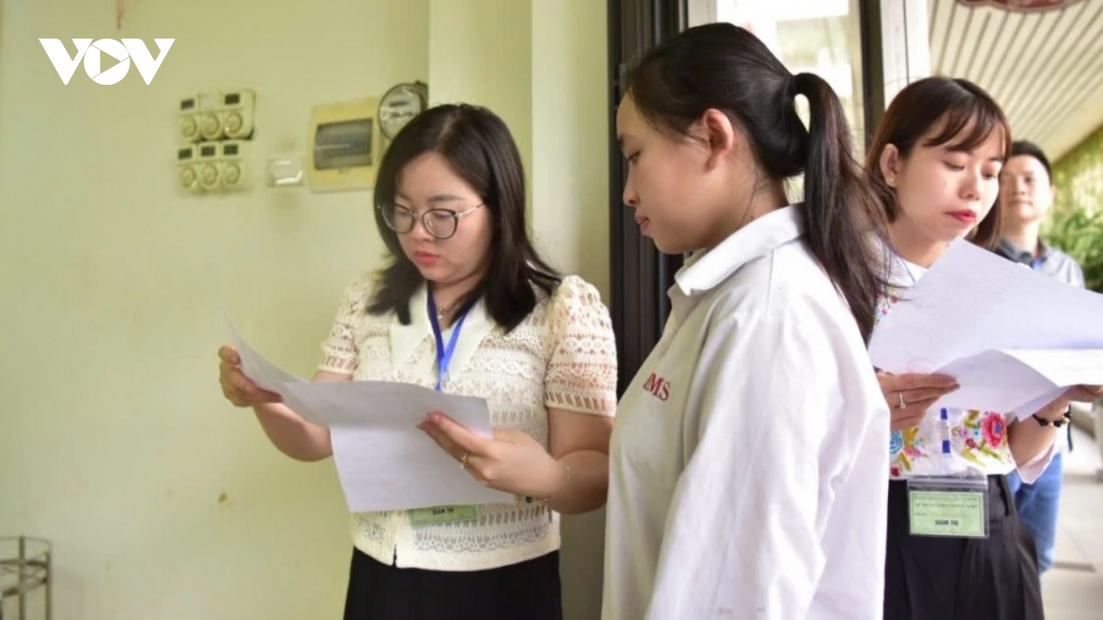 Thí sinh Hà Nội hoàn tất thủ tục, sẵn sàng bước vào kỳ thi tốt nghiệp THPT 2025